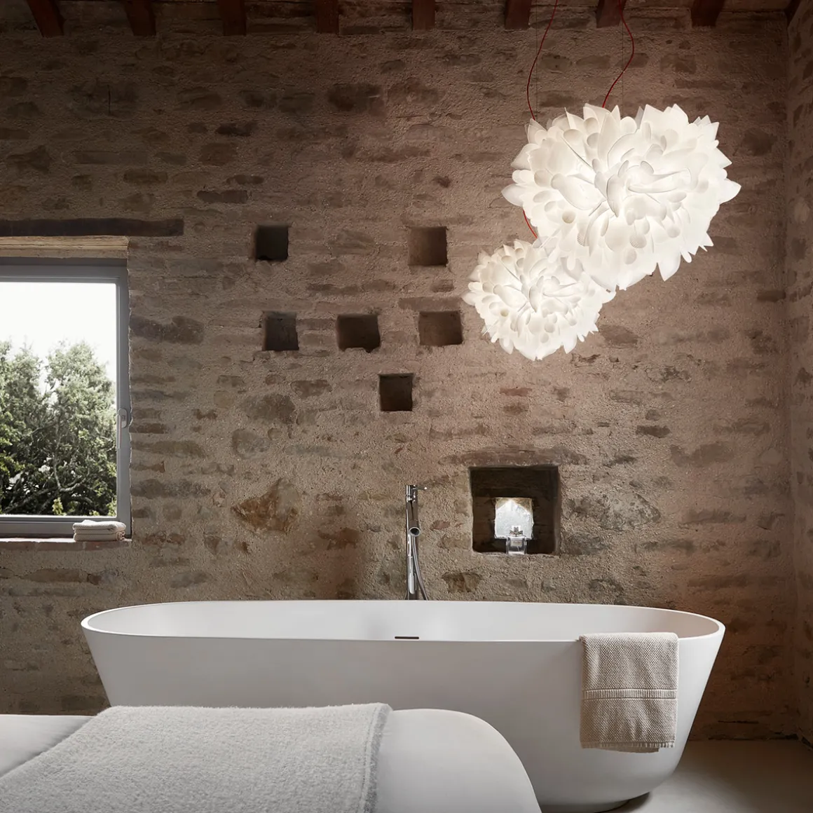 Slamp Veli Foliage Suspension