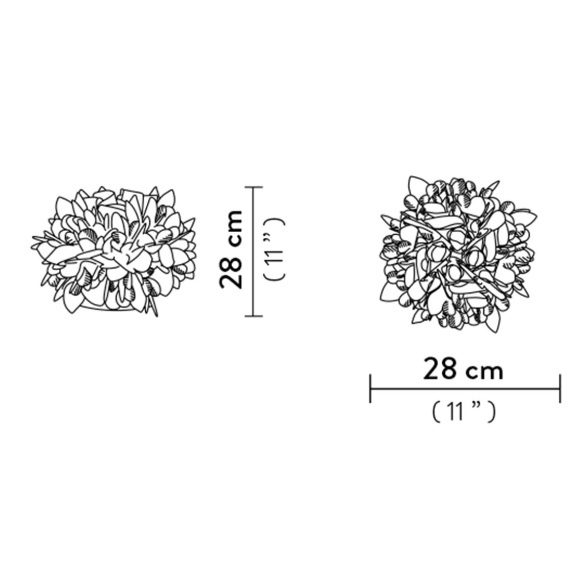 Slamp Veli Foliage Table