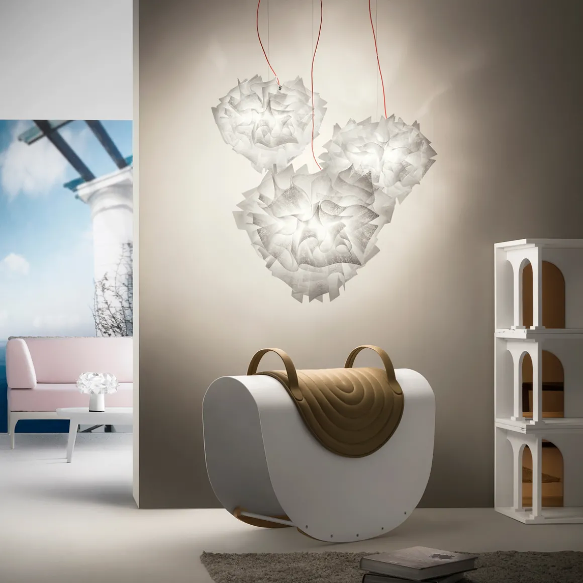 Slamp Veli Large Couture Suspension