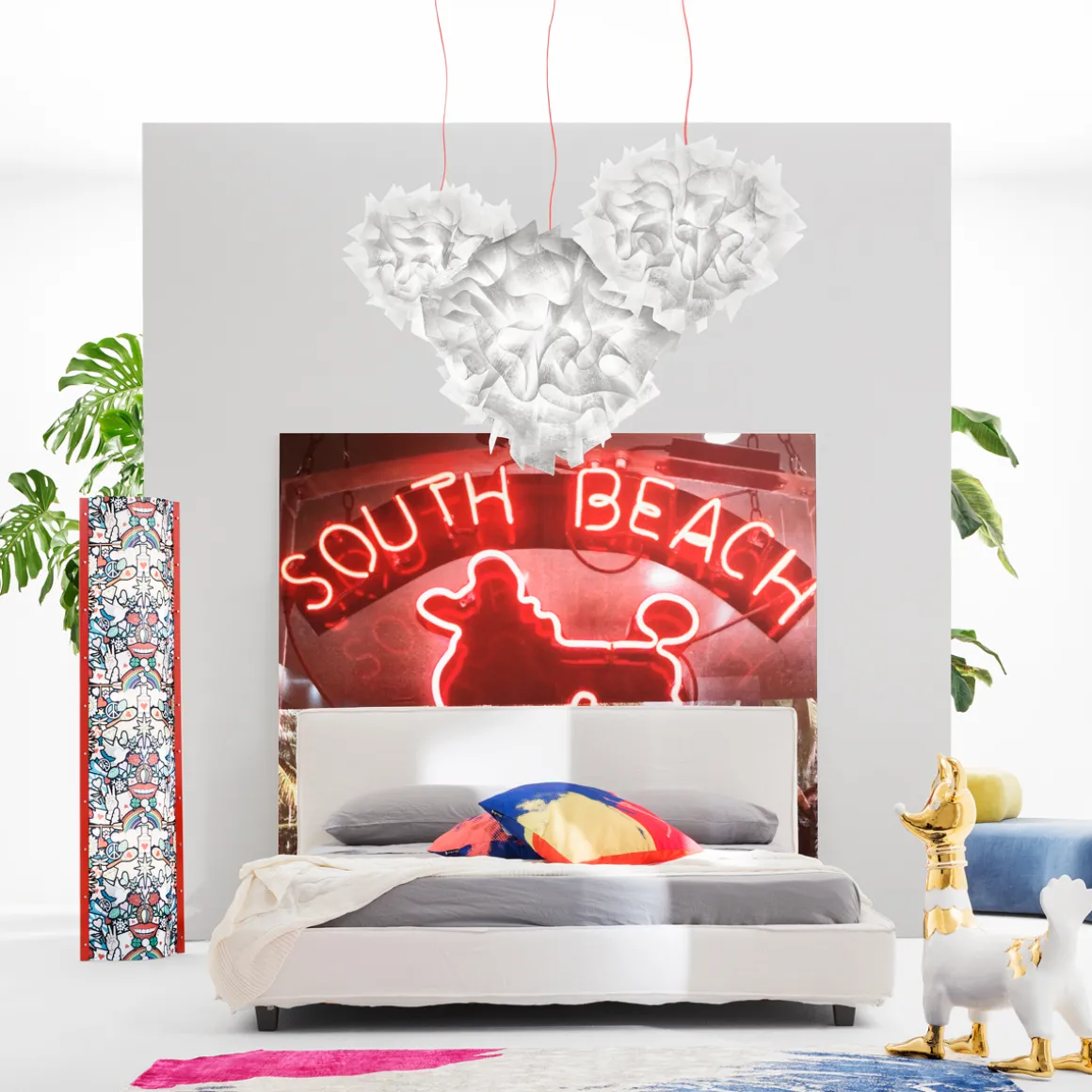 Slamp Veli Large Couture Suspension