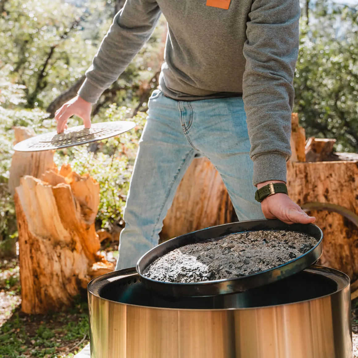 Solo Stove Bonfire 2.0 Feuerschale mit Standfuß