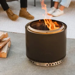 Solo Stove Bonfire 2.0 Feuerschale mit Standfuß & Surround, Premium-Set