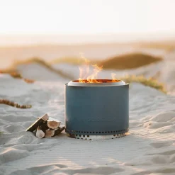 Solo Stove Bonfire 2.0 Feuerschale mit Standfuß & Surround, Premium-Set