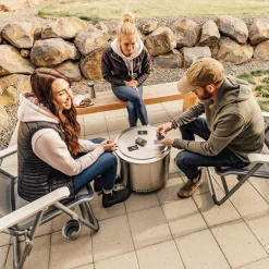 Solo Stove Bonfire 2.0 Feuerschale mit Standfuß & Surround, Premium-Set