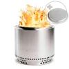 Solo Stove Bonfire 2.0 Feuerschale mit Standfuß, inkl. Deckel