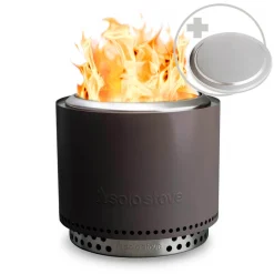 Solo Stove Bonfire 2.0 Feuerschale mit Standfuß, inkl. Deckel
