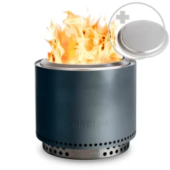 Solo Stove Bonfire 2.0 Feuerschale mit Standfuß, inkl. Deckel