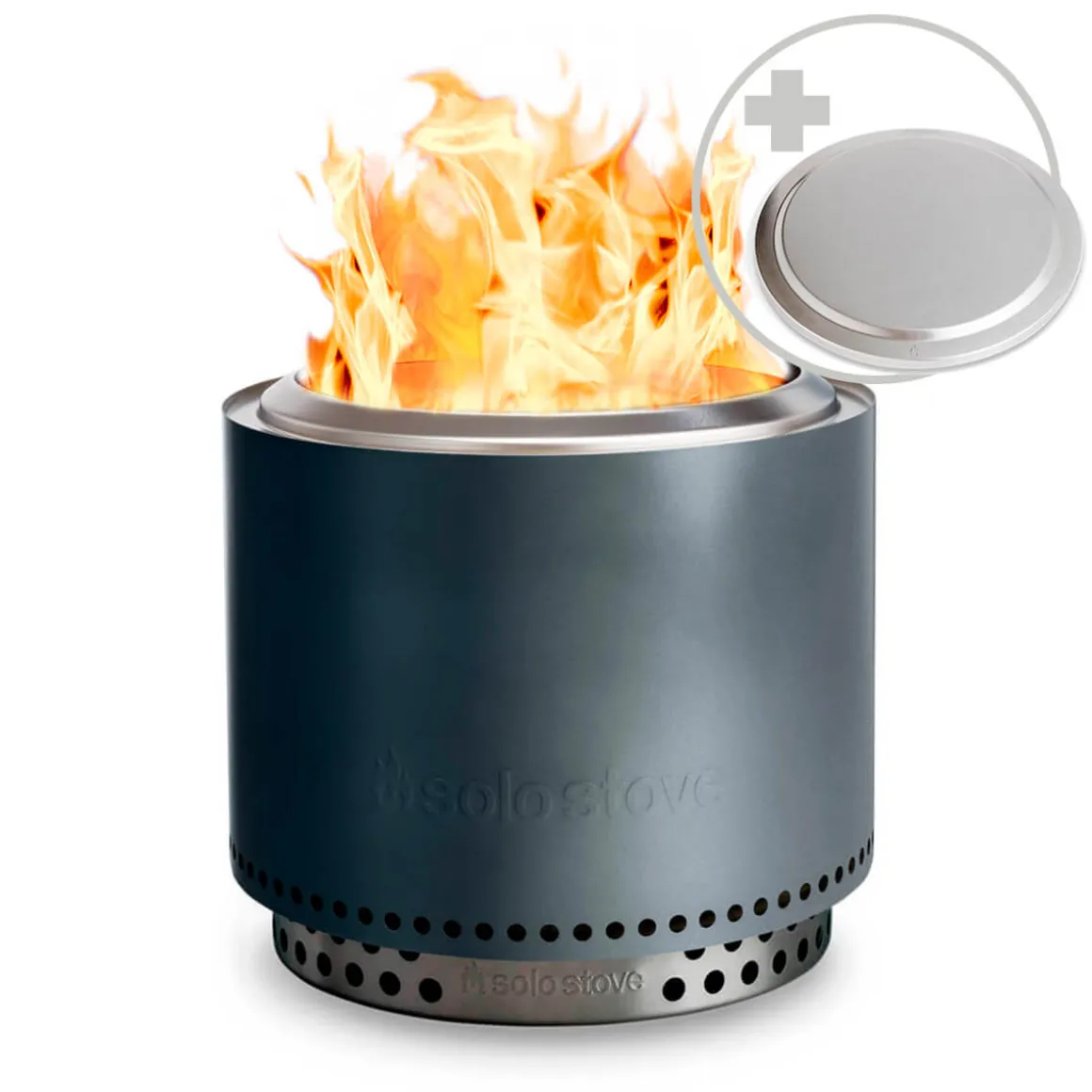 Solo Stove Bonfire 2.0 Feuerschale mit Standfuß, inkl. Deckel