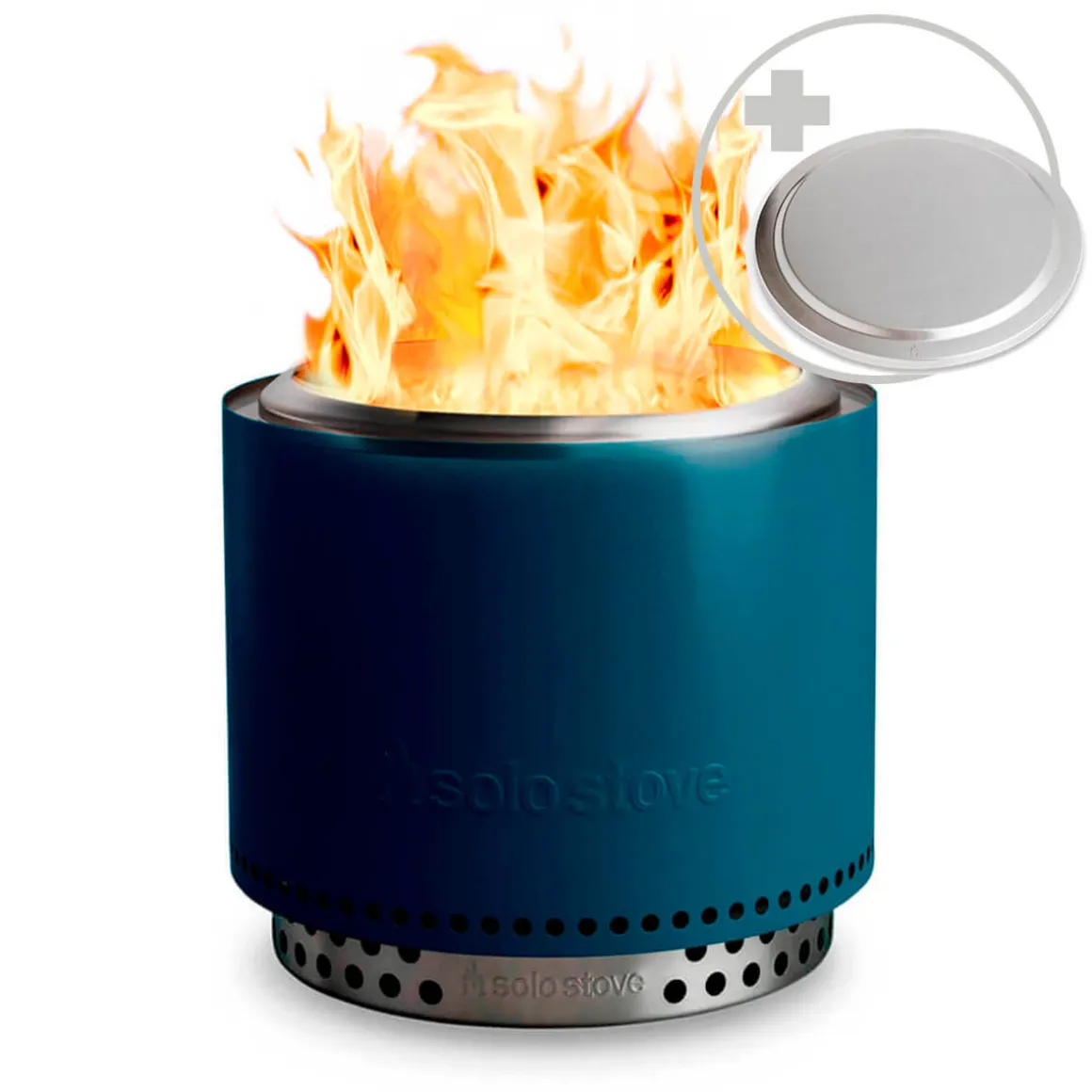 Solo Stove Bonfire 2.0 Feuerschale mit Standfuß, inkl. Deckel
