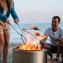 Solo Stove Bonfire 2.0 Feuerschale mit Standfuß, inkl. Deckel