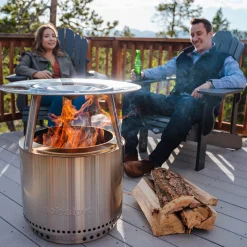 Solo Stove Bonfire 2.0 Feuerschale mit Standfuß, Komplett-Set