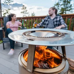 Solo Stove Bonfire 2.0 Feuerschale mit Standfuß, Komplett-Set