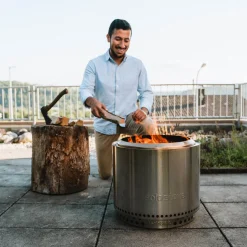 Solo Stove Bonfire 2.0 Feuerschale mit Standfuß, Komplett-Set