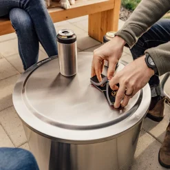 Solo Stove Bonfire 2.0 Feuerschale mit Standfuß, Komplett-Set