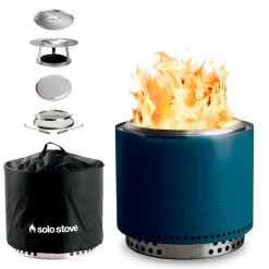 Solo Stove Bonfire 2.0 Feuerschale mit Standfuß, Komplett-Set