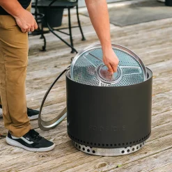 Solo Stove Bonfire 2.0 Feuerschale mit Standfuß, Komplett-Set