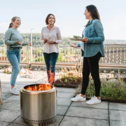 Solo Stove Bonfire 2.0 Feuerschale mit Standfuß, Garten-Set