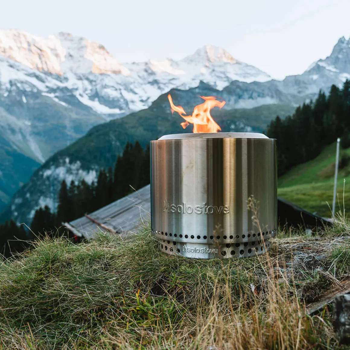 Solo Stove Bonfire 2.0 Feuerschale mit Standfuß, Garten-Set
