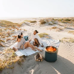 Solo Stove Bonfire 2.0 Feuerschale mit Standfuß, Garten-Set