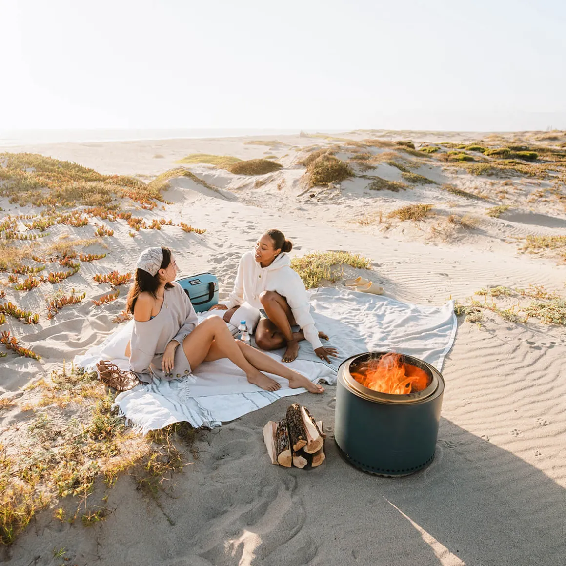 Solo Stove Bonfire 2.0 Feuerschale mit Standfuß, Garten-Set