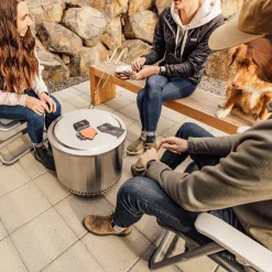 Solo Stove Bonfire 2.0 Feuerschale mit Standfuß, Garten-Set