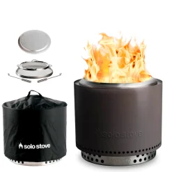Solo Stove Bonfire 2.0 Feuerschale mit Standfuß, Garten-Set