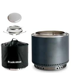 Solo Stove Bonfire 2.0 Feuerschale mit Standfuß, Garten-Set