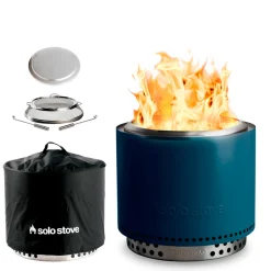 Solo Stove Bonfire 2.0 Feuerschale mit Standfuß, Garten-Set