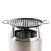 Solo Stove Bonfire Gusseisen-Grillrost mit Aufsatz