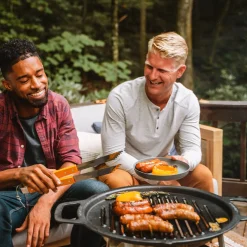 Solo Stove Bonfire Gusseisen-Grillrost mit Aufsatz