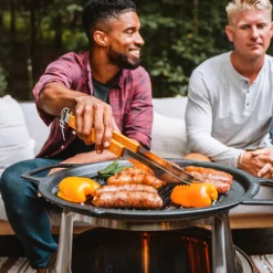 Solo Stove Bonfire Gusseisen-Grillrost mit Aufsatz