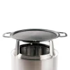 Solo Stove Bonfire Gusseisen-Plancha mit Aufsatz