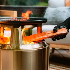 Solo Stove Bonfire Gusseisen-Plancha mit Aufsatz