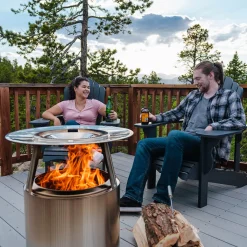 Solo Stove Bonfire Wärmeverteiler