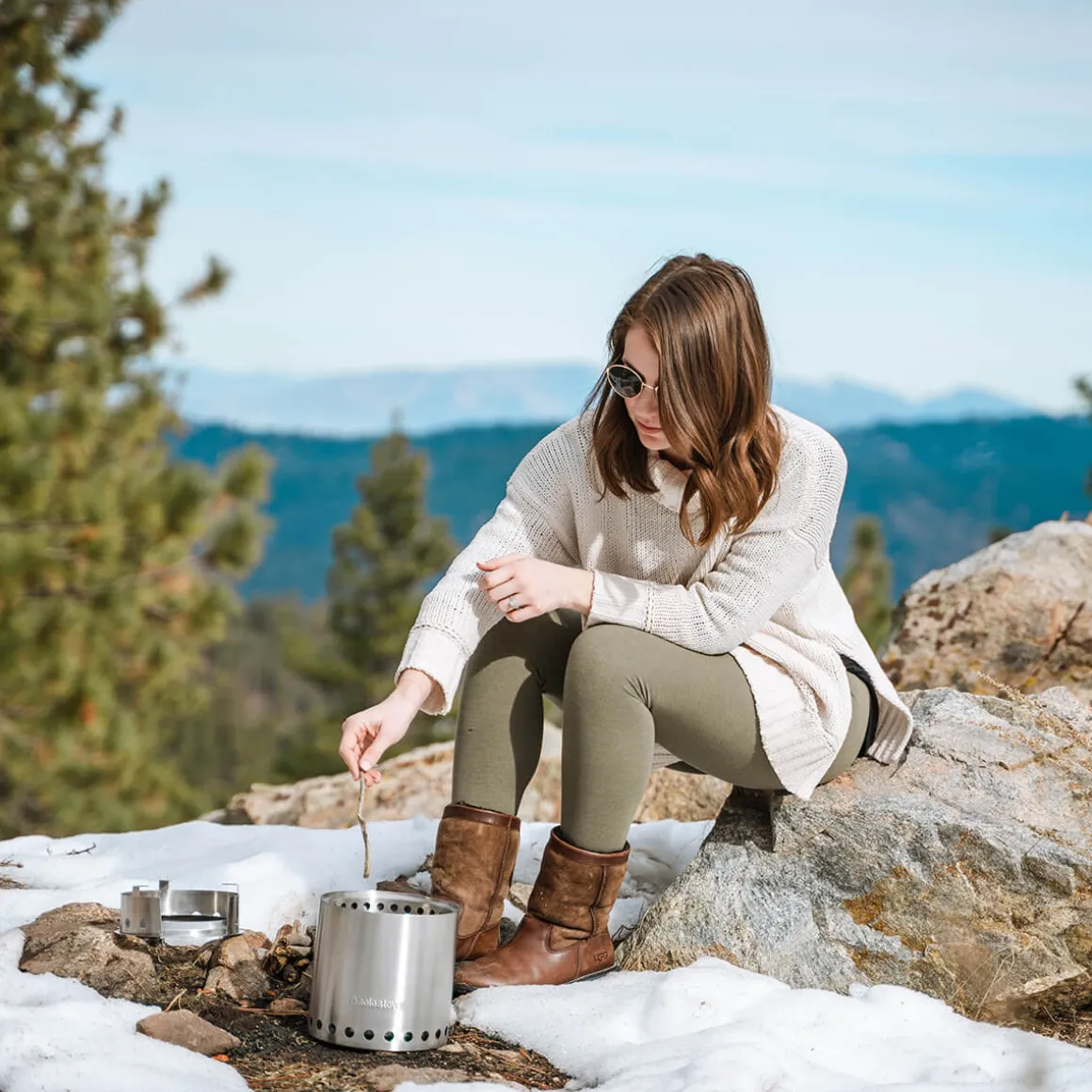 Solo Stove Campfire Campingkocher