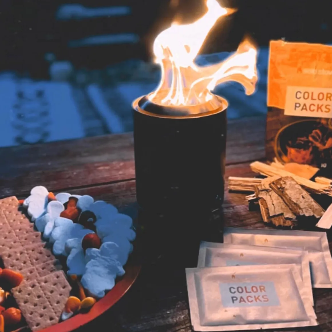 Solo Stove Color Pack Feuerpulver, bunt