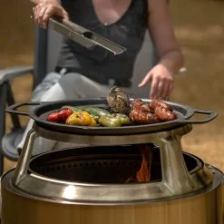 Solo Stove Gusseisen-Grillrost für Bonfire & Yukon