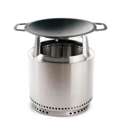 Solo Stove Gusseisen-Wokplatte für Bonfire & Yukon