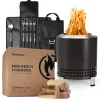 Solo Stove Mesa XL Tischfeuer & Tischkamin, Sorglos-Paket