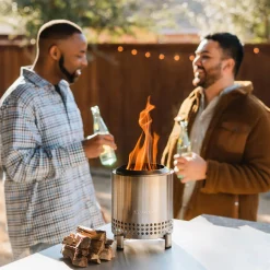 Solo Stove Mesa XL Tischfeuer & Tischkamin, Sorglos-Paket
