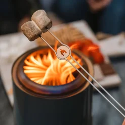 Solo Stove Mesa XL Tischfeuer & Tischkamin, Sorglos-Paket