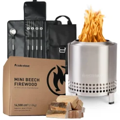 Solo Stove Mesa XL Tischfeuer & Tischkamin, Sorglos-Paket