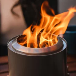 Solo Stove Mesa XL Tischfeuer & Tischkamin, inkl. Mini Brennholz Buche