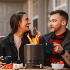 Solo Stove Mesa XL Tischfeuer & Tischkamin, inkl. Mini Brennholz Buche