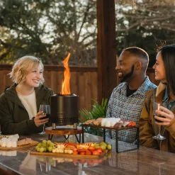 Solo Stove Mesa XL Tischfeuer & Tischkamin, inkl. Mesa XL Zubehör-Set