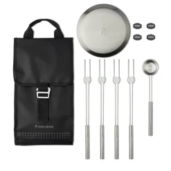 Solo Stove Mesa XL Tischfeuer & Tischkamin, inkl. Mesa XL Zubehör-Set