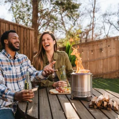Solo Stove Mesa XL Tischfeuer & Tischkamin, inkl. Mesa XL Zubehör-Set