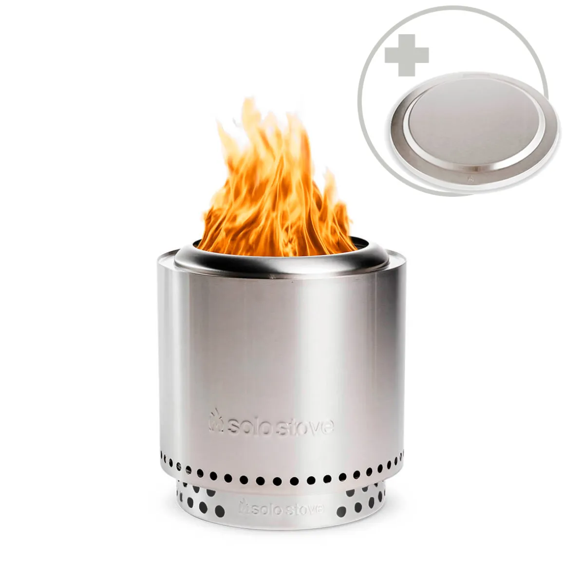 Solo Stove Ranger 2.0 Feuerschale mit Standfuß, inkl. Deckel