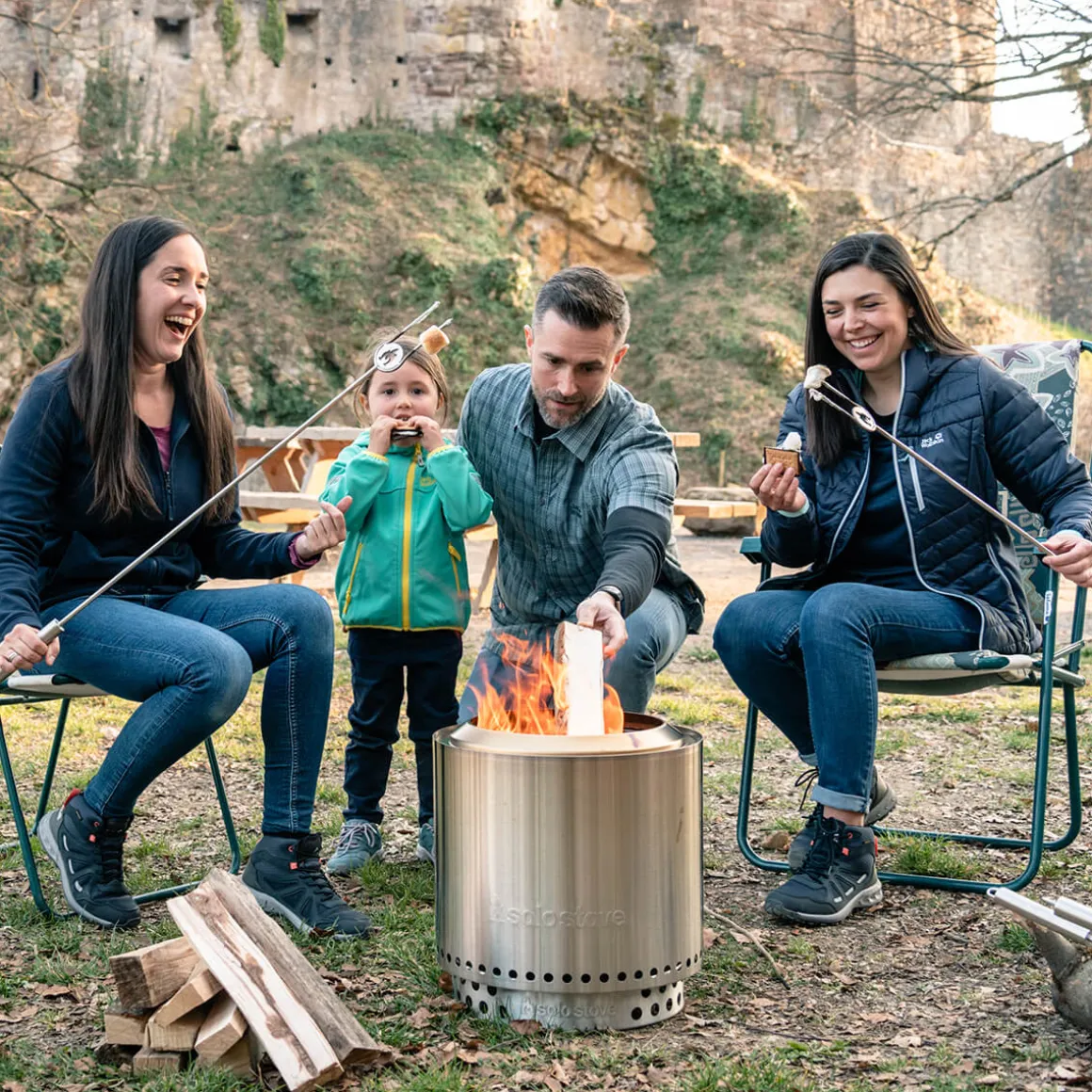 Solo Stove Ranger 2.0 Feuerschale mit Standfuß, inkl. Deckel