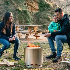 Solo Stove Ranger 2.0 Feuerschale mit Standfuß, Komplett-Set